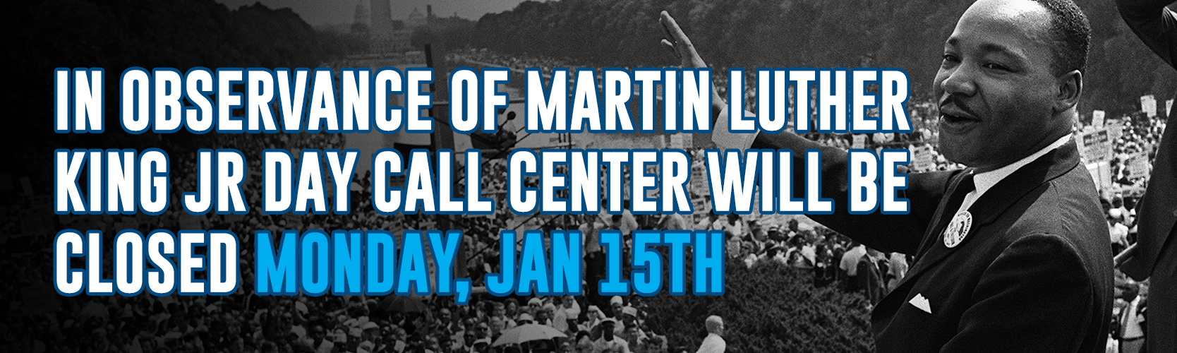 Martin Luther King Day closure - Monday Jan, 20th - Gopher State One Call