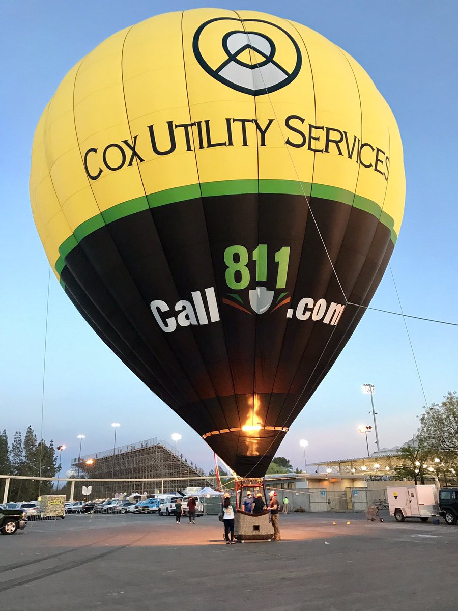 811 balloon