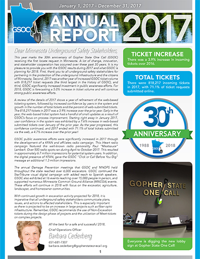 2017 GSOC Annual Report